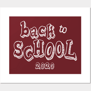 Back To School 2020 Posters and Art